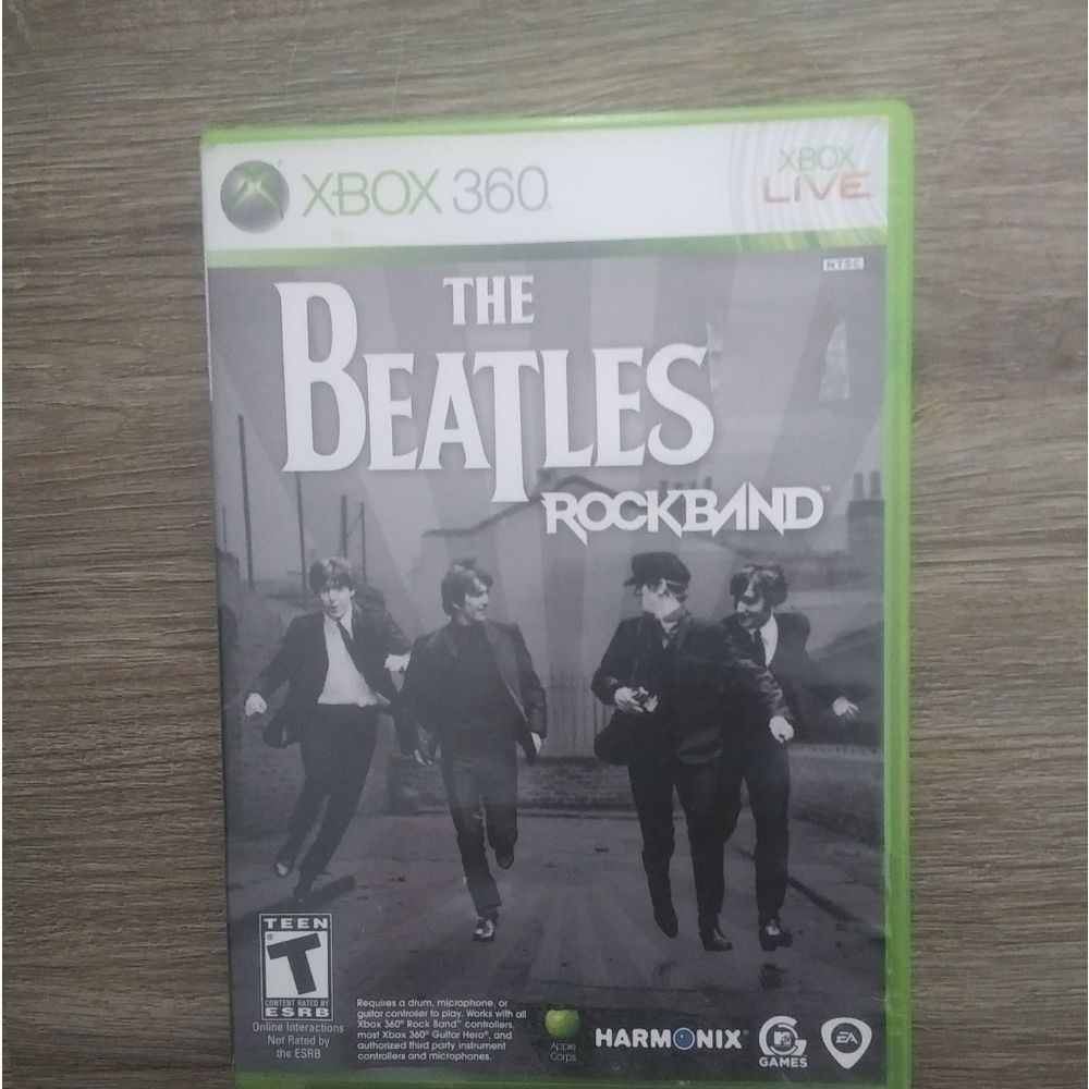 The Beatles Rock Band XBOX 360 - Picture 1 of 6